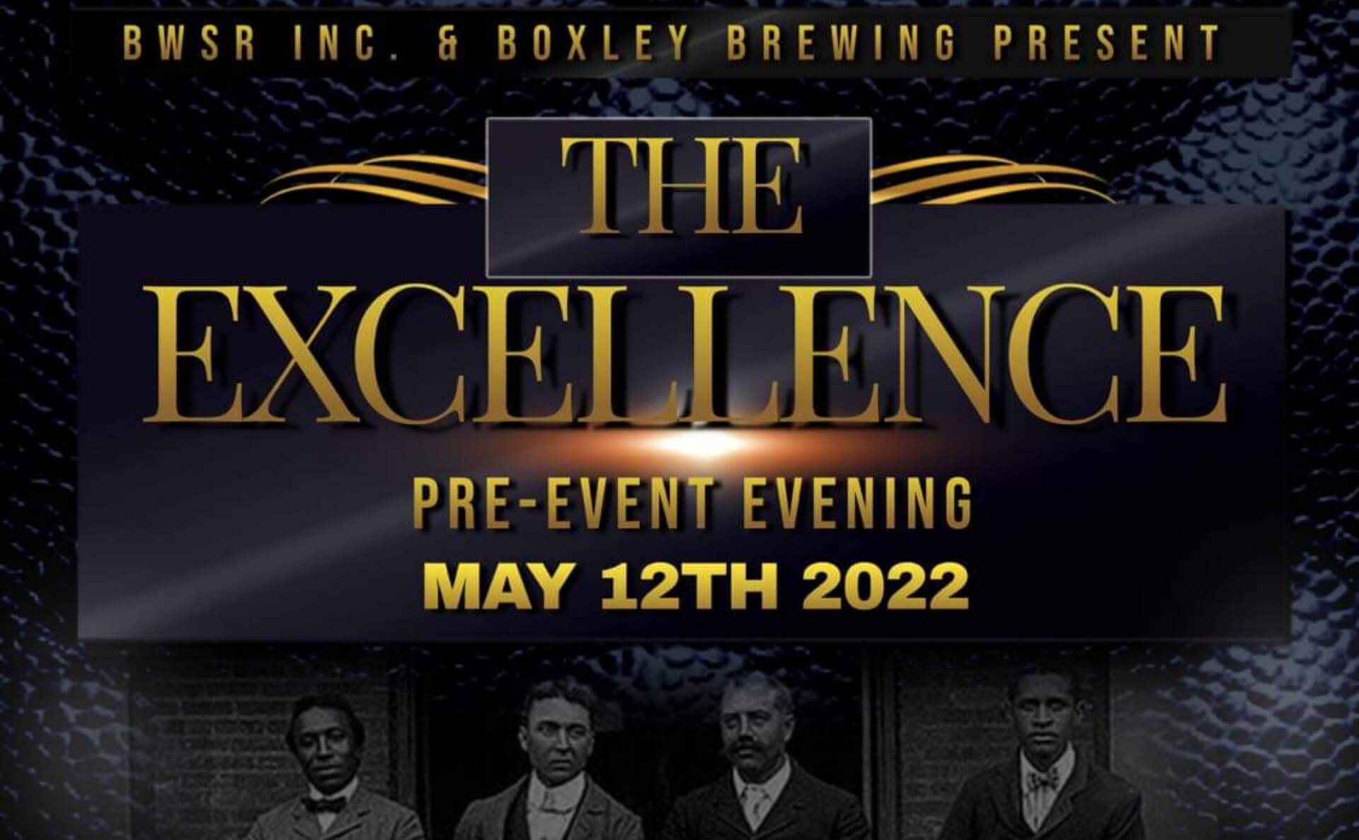 Enjoy an evening of excellence at the Black Wall Street Rally Pre-Event
