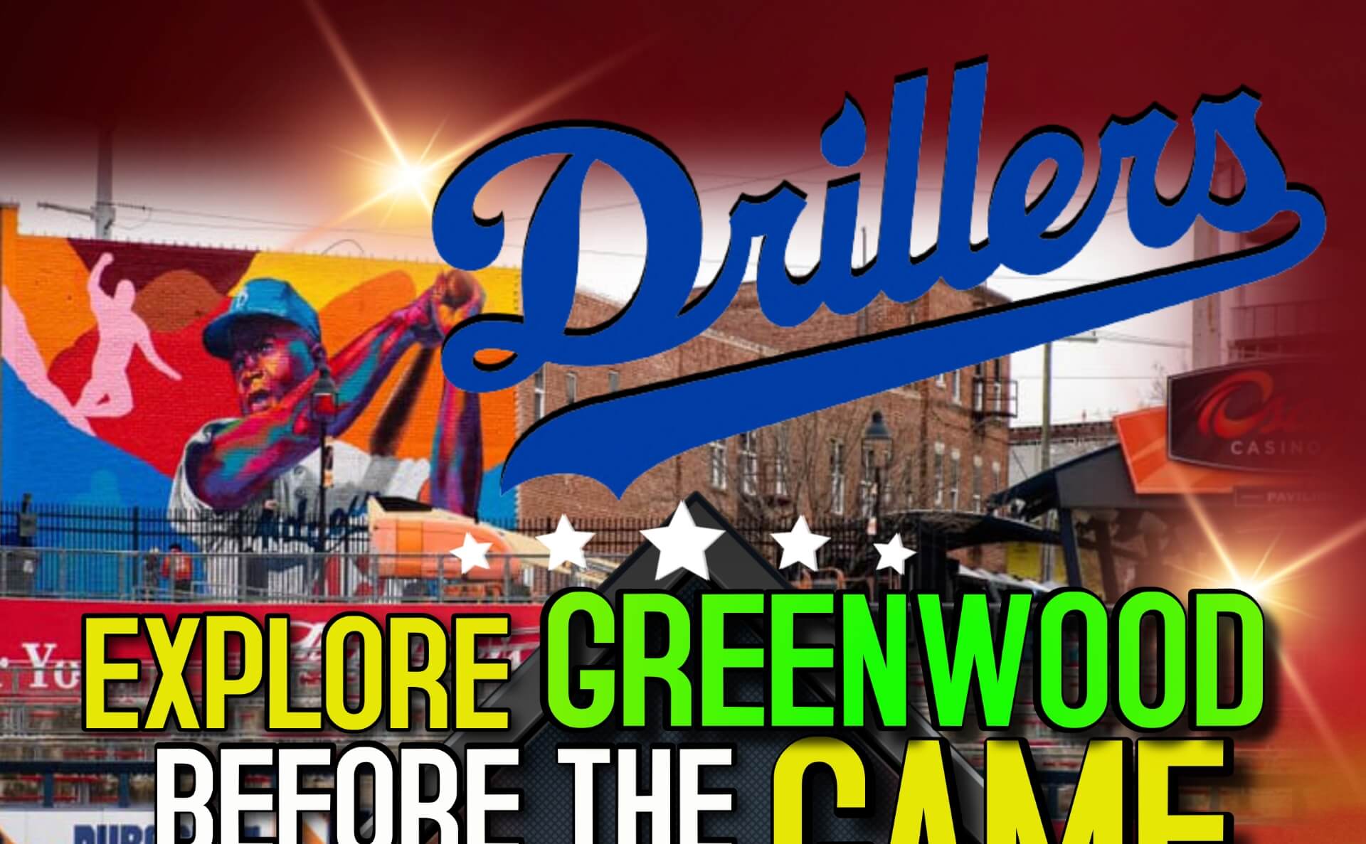 Tulsa Drillers fans come out and enjoy all the rally festivities