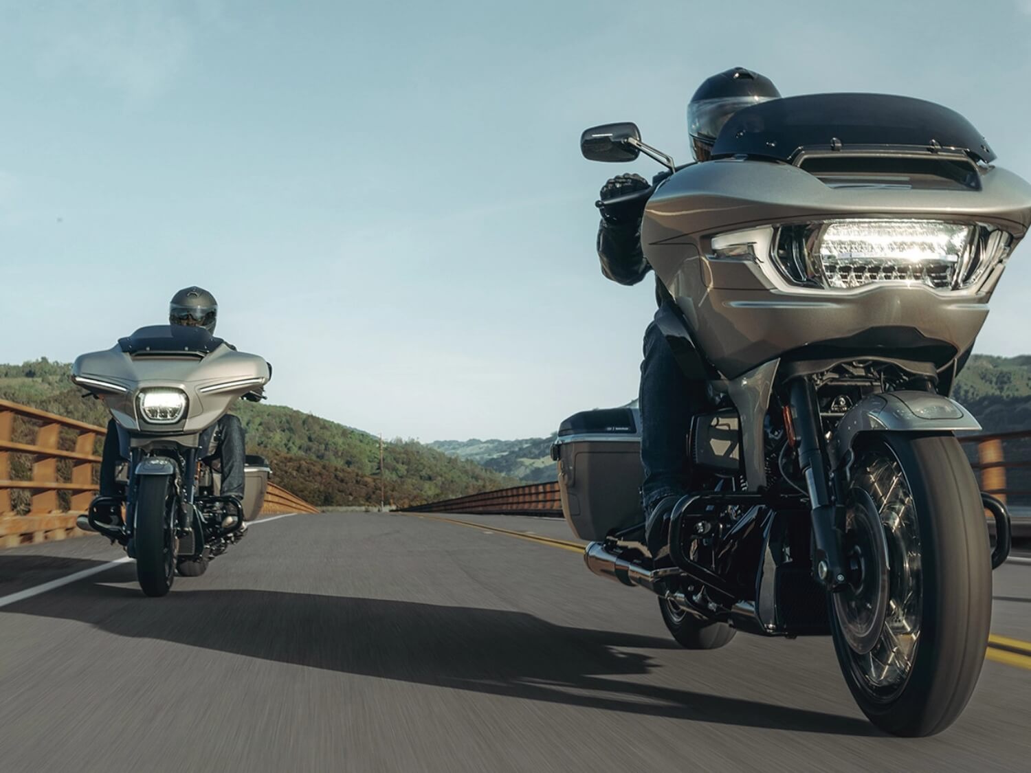 Harley-Davidson motor company partners for the 2024 Event