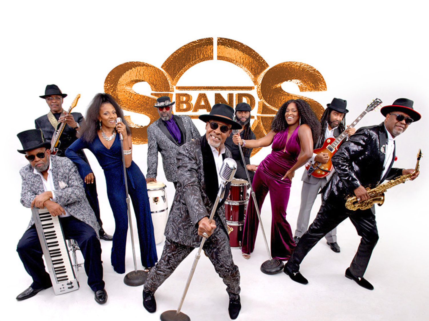 The Iconic SOS Band will be performing Live