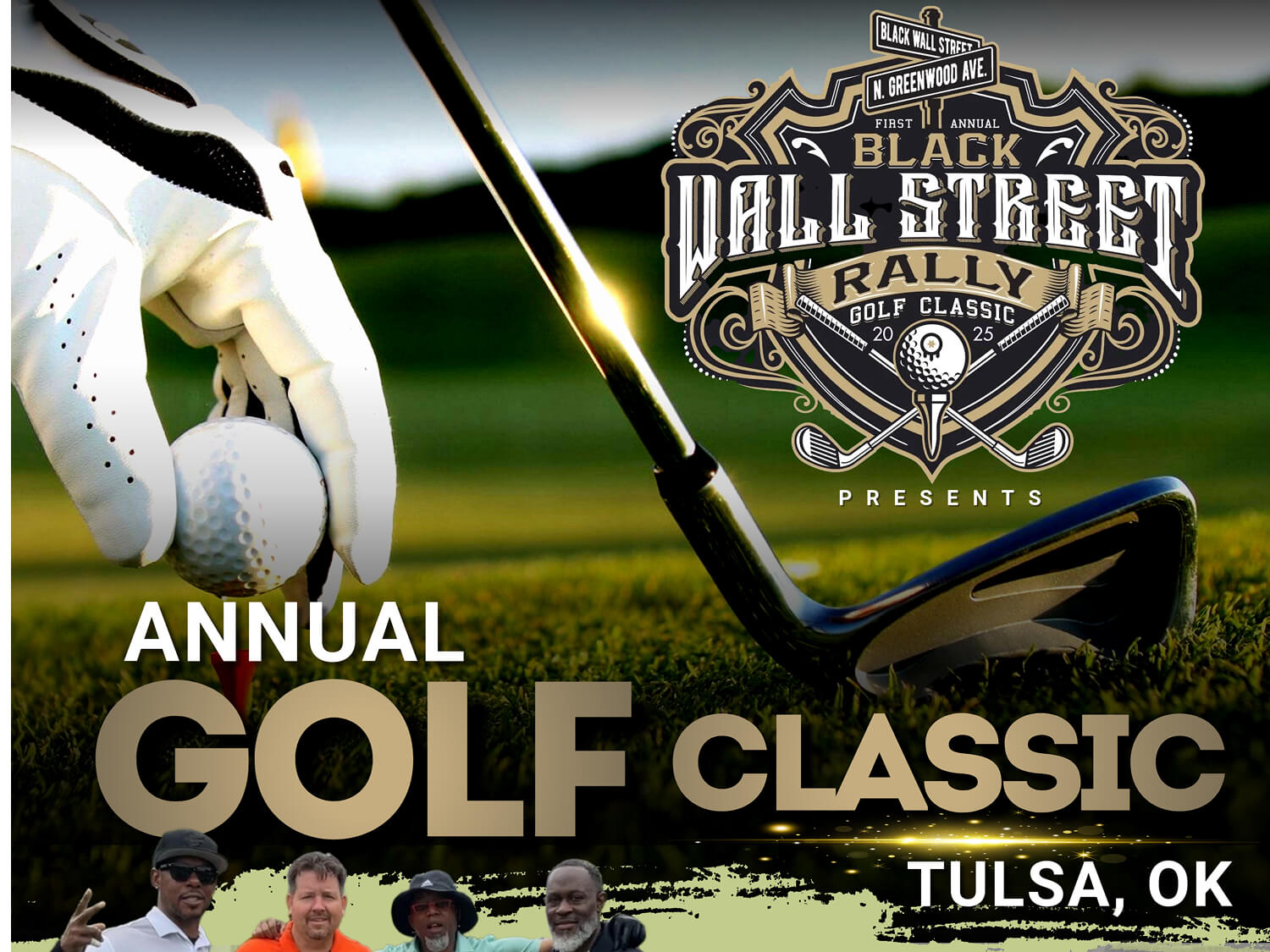 Black Wall Street Golf Classic