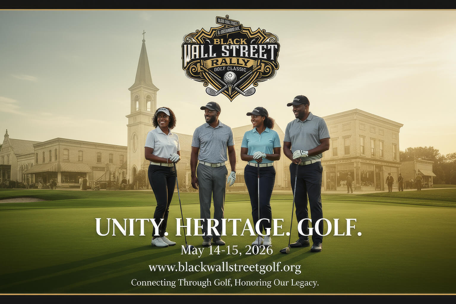 Black Wall Street Rally Announces 2026 Annual Golf Classic in Tulsa