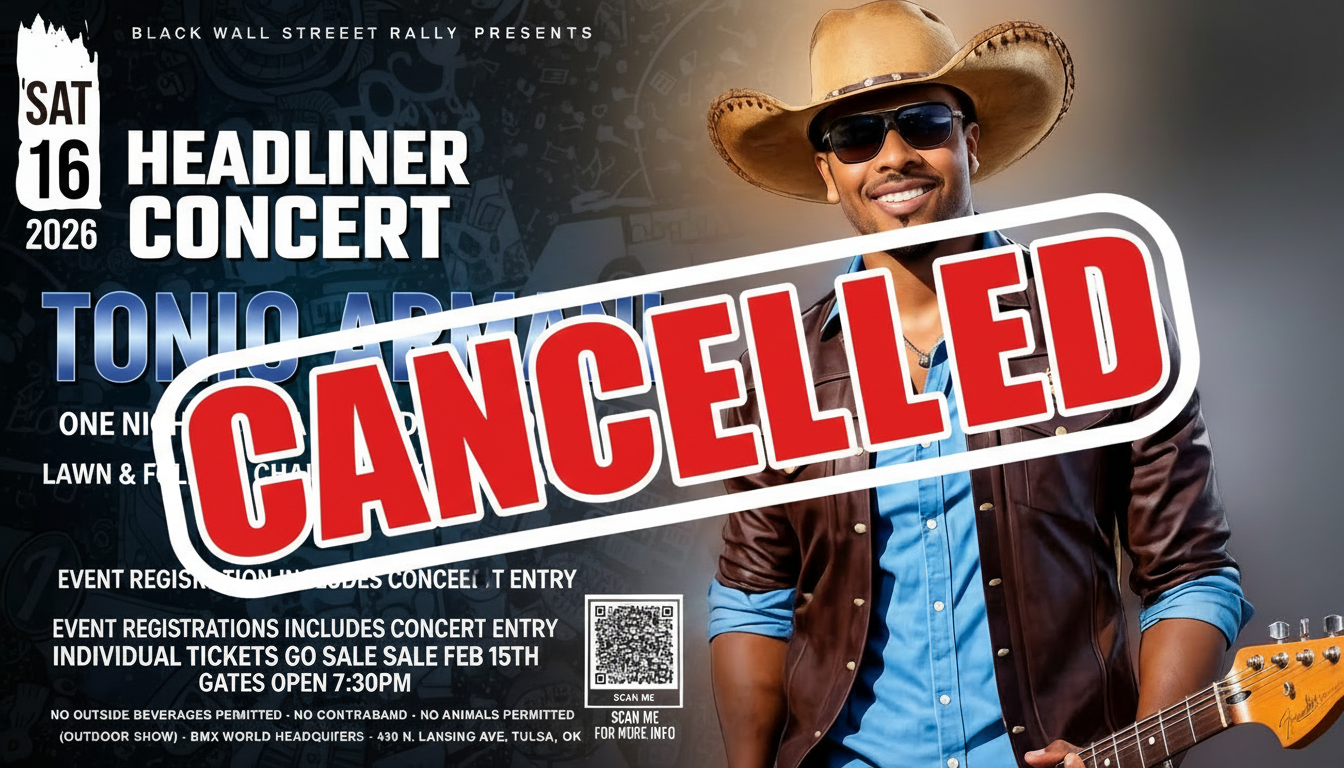 CONCERT UPDATE NOTICE