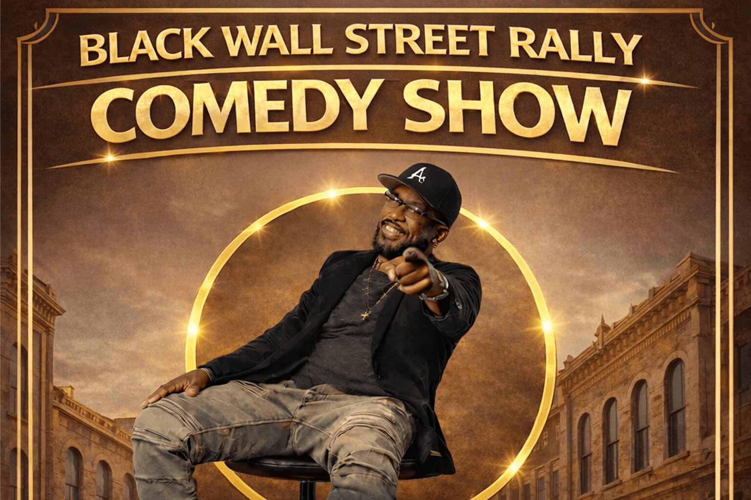 Black Wall Street Rally Announces Comedy Show for 2026